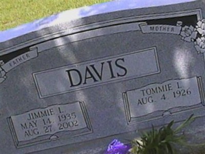Tommie L. Davis on Sysoon
