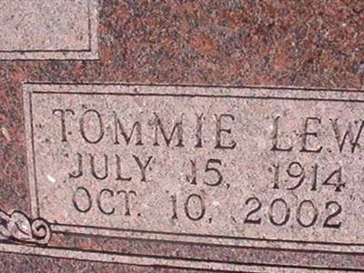 Tommie Lew Jarvis on Sysoon