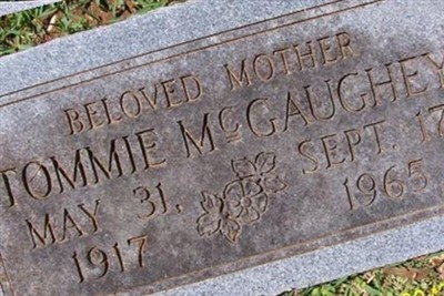 Tommie McGaughey on Sysoon