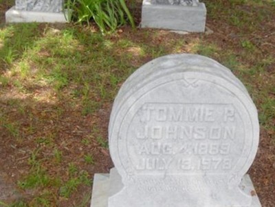 Tommie P Johnson on Sysoon