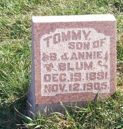 Tommy Blum on Sysoon
