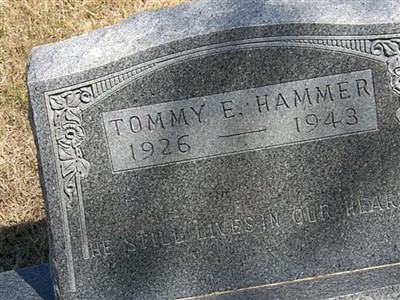 Tommy E Hammer on Sysoon