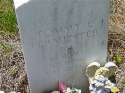 Tommy E Permenter on Sysoon