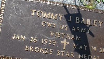 Tommy J. Bailey on Sysoon