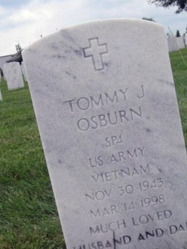 Tommy J Osburn on Sysoon