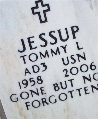 Tommy L Jessup on Sysoon