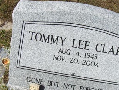 Tommy Lee Clark on Sysoon