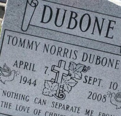 Tommy Norris Dubone, Sr on Sysoon