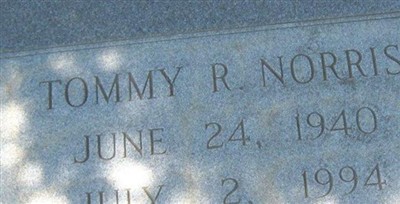 Tommy R. Norris on Sysoon