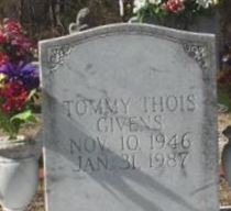 Tommy Thois Givens on Sysoon
