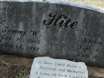 Tommy W. Hite on Sysoon