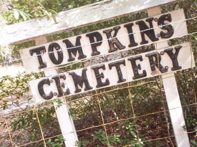 Tompkins Cemetery on Sysoon