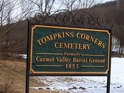 Tompkins Corners Cemetery on Sysoon