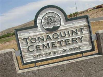 Tonaquint Cemetery on Sysoon