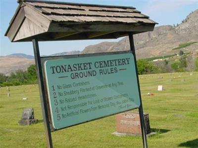 Tonasket Cemetery on Sysoon