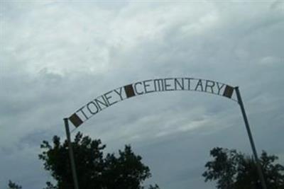 Toney Cemetery on Sysoon