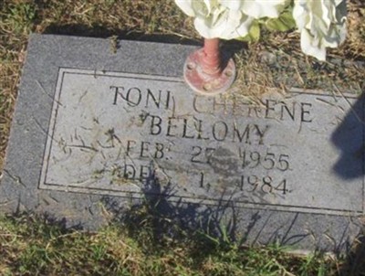Toni C. Bellomy on Sysoon