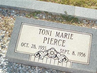 Toni Marie Pierce on Sysoon