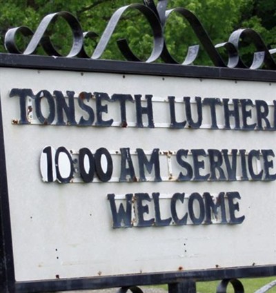 Tonseth Lutheran Church Cemetery on Sysoon