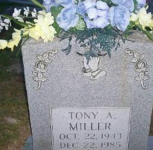 Tony A Miller on Sysoon