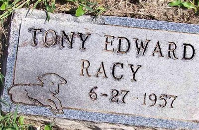 Tony Edward Racy on Sysoon