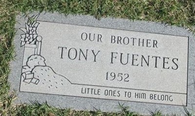 Tony Fuentes on Sysoon