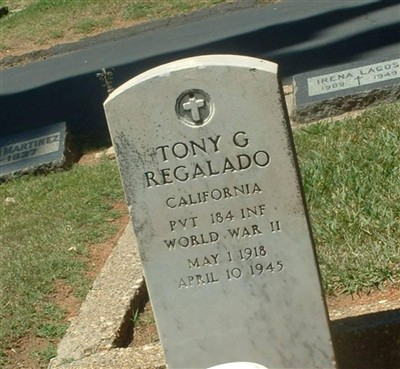Tony G. Regalado on Sysoon