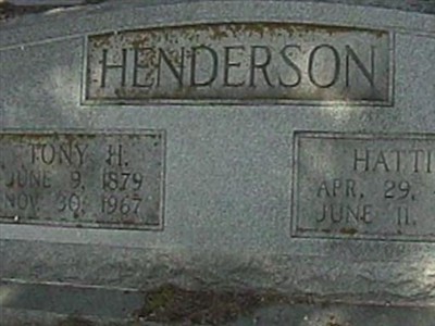 Tony H Henderson on Sysoon