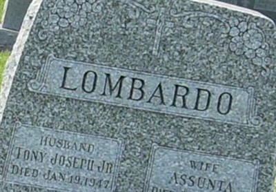 Tony Joseph Lombardo, Jr on Sysoon