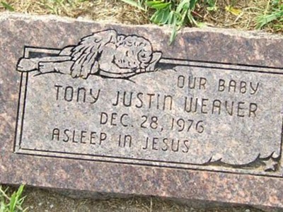 Tony Justin Weaver on Sysoon