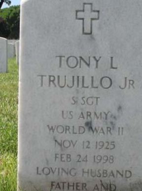 Tony L Trujillo, Jr on Sysoon