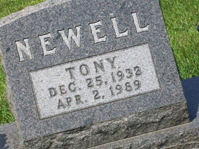 Tony Newell on Sysoon