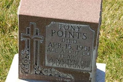 Tony Points on Sysoon
