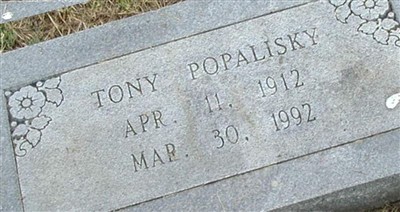 Tony Popalisky on Sysoon