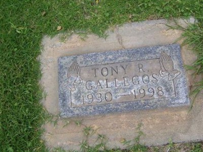 Tony R. Gallegos on Sysoon