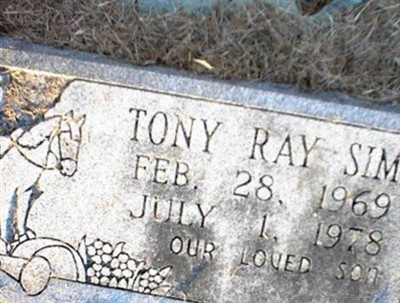 Tony Ray Sims on Sysoon