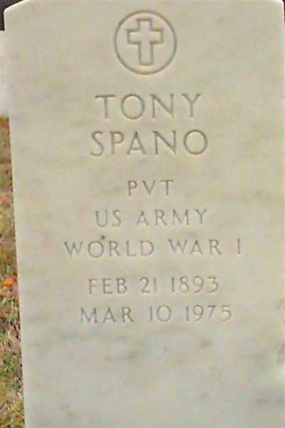 Tony Spano on Sysoon