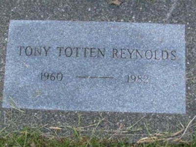 Tony Totten Reynolds on Sysoon