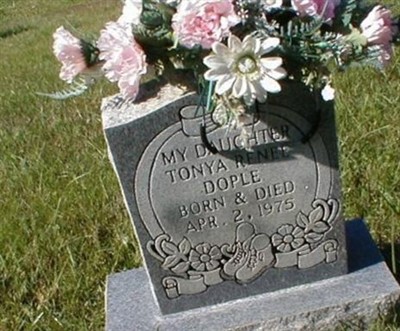 Tonya Renee Dople on Sysoon