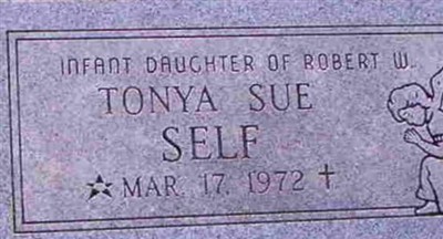 Tonya Sue Self on Sysoon