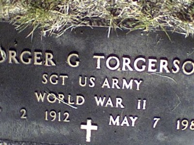 Torger G Torgerson on Sysoon