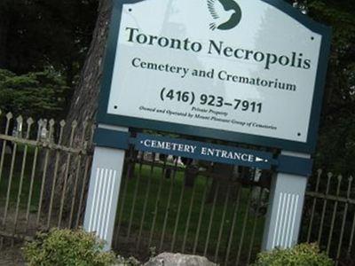 Toronto Necropolis and Crematorium on Sysoon