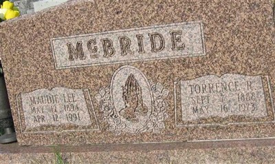 Torrence Russell "Todd" McBride on Sysoon