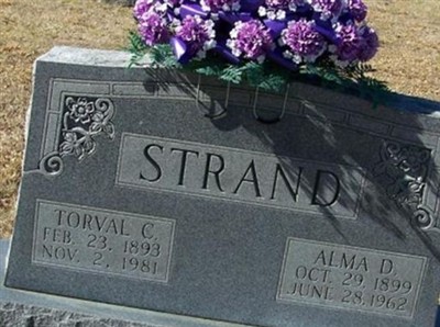 Torval C. Strand on Sysoon