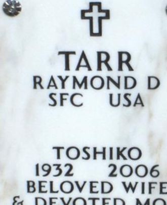 Toshiko Tarr on Sysoon
