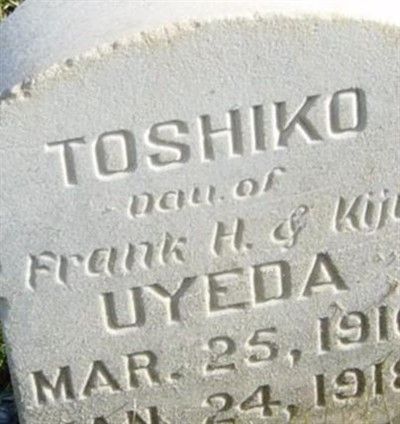 Toshiko Uyeda on Sysoon