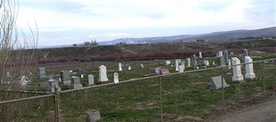 Touchet Cemetery on Sysoon