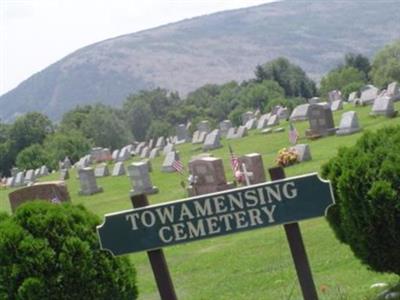 Towamensing Cemetery on Sysoon