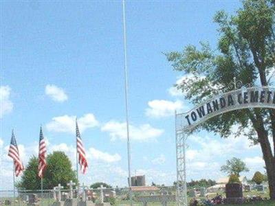 Towanda Cemetery on Sysoon