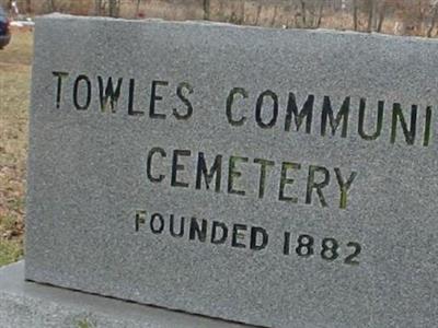 Towles Cemetery on Sysoon